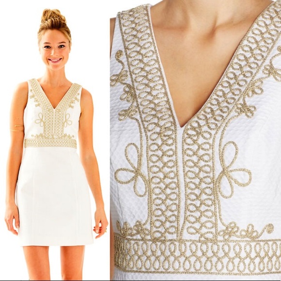 Lily Pulitzer Alveline Shift Dress - Picture 1 of 7